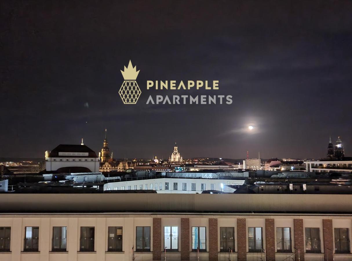 Pineapple Apartments Dresden Zwinger V - 78 Qm - 1X Free Parking Esterno foto