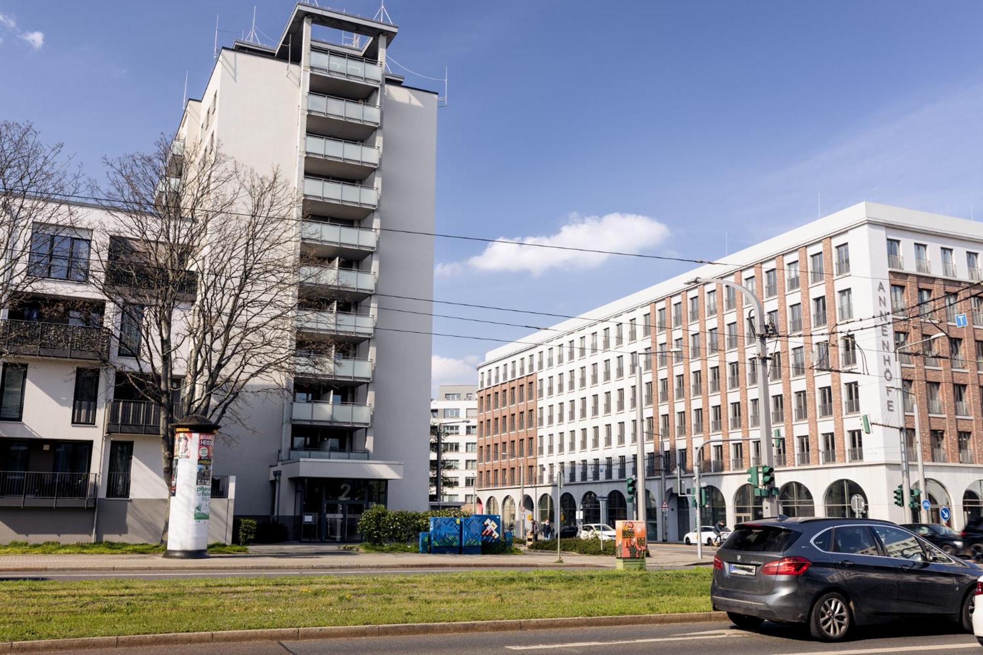 Pineapple Apartments Dresden Zwinger V - 78 Qm - 1X Free Parking Esterno foto